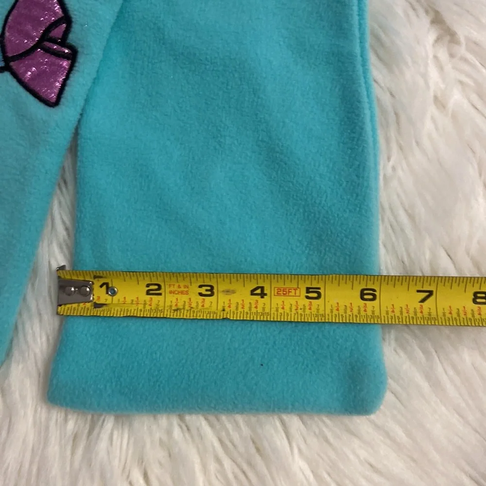 JoJo Siwa Blue and Pink Hair Accessories with Butterfly Appliqués length 62”